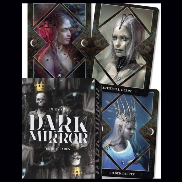 Dark Mirror Oracle Cards. Laura Sava - Picture 1 of 2